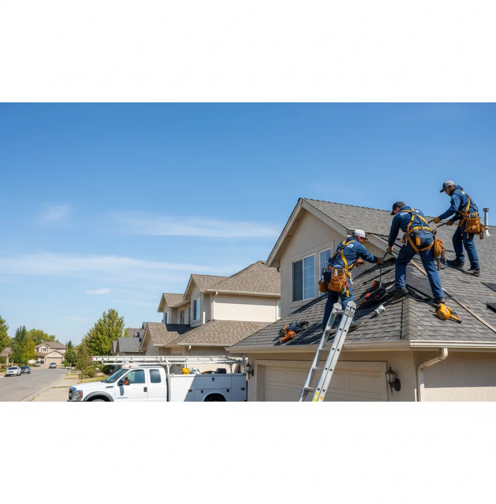 Roof Inspection in Overgaard, AZ